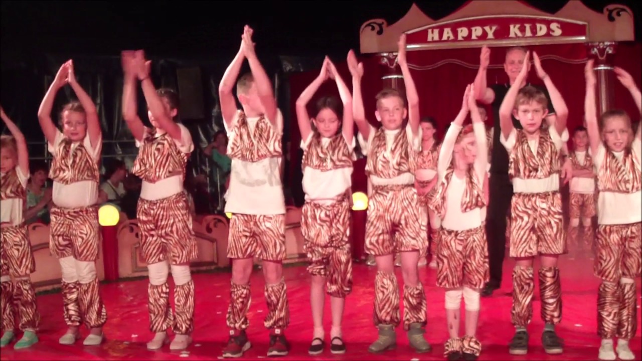 ZŠ BOHUTÍN - CIRCUS HAPPY KIDS  - PART 4 (sestřih)