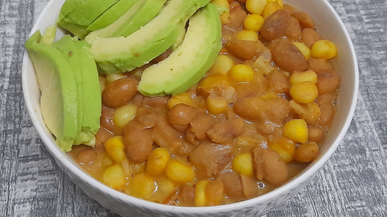 Githeri In Coconut Sauce