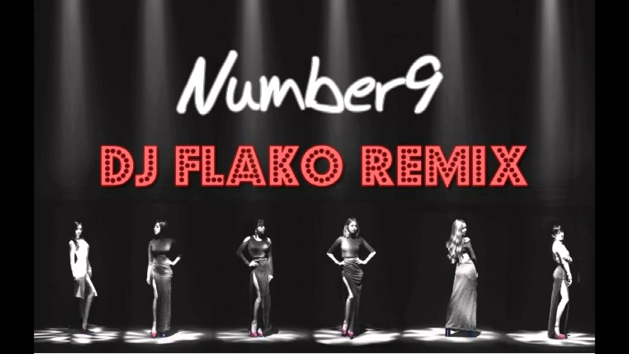 티아라(T-ara) - Number9 (DJ FLAKO REMIX)