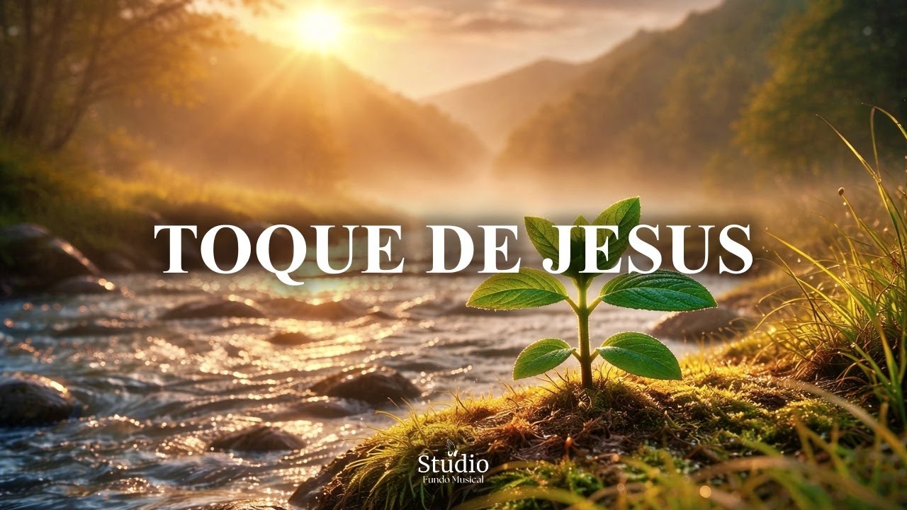 Fundo musical para oração | Piano Suave para Oração e Reflexão | Toque de Jesus