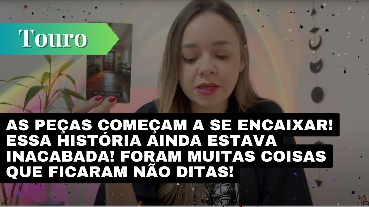 TOURO✨AS PEÇAS COMEÇAM A SE ENCAIXAR🔥ESSA HISTÓRIA AINDA ESTAVA INACABADA!