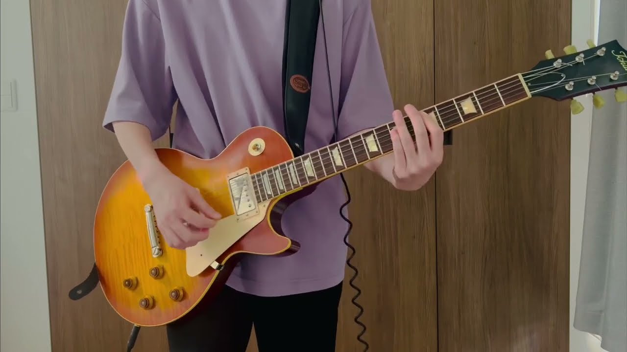 ポルノグラフィティ【まほろば○△】 guitar.cover