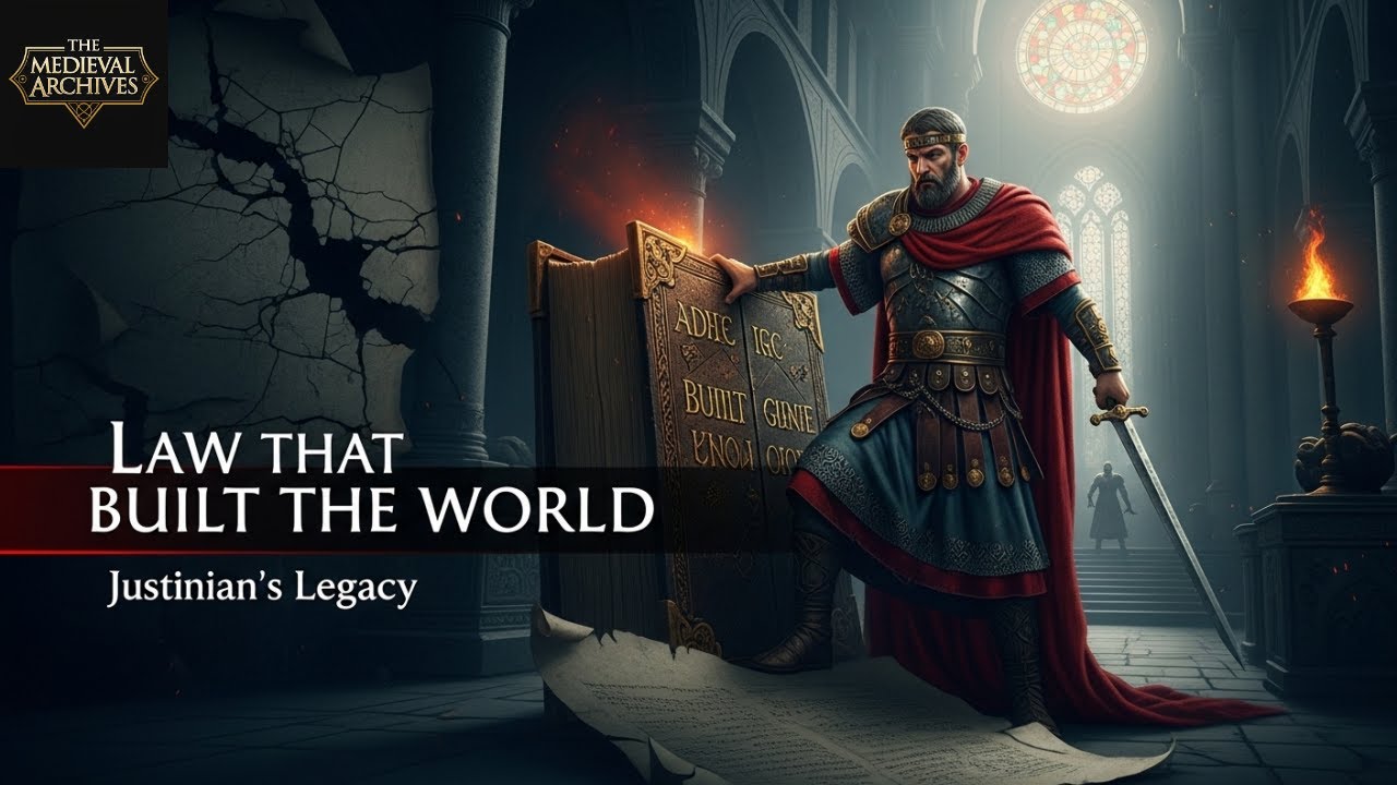 Justinian&rsquo;s Code: The Law That Shaped the Modern World - The Medieval Archives