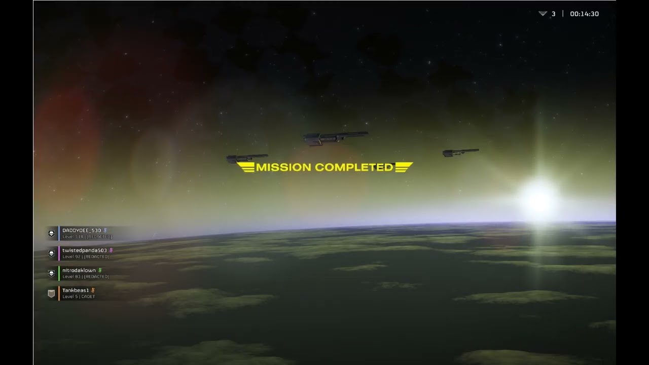 This is how to (not) play Helldivers 2