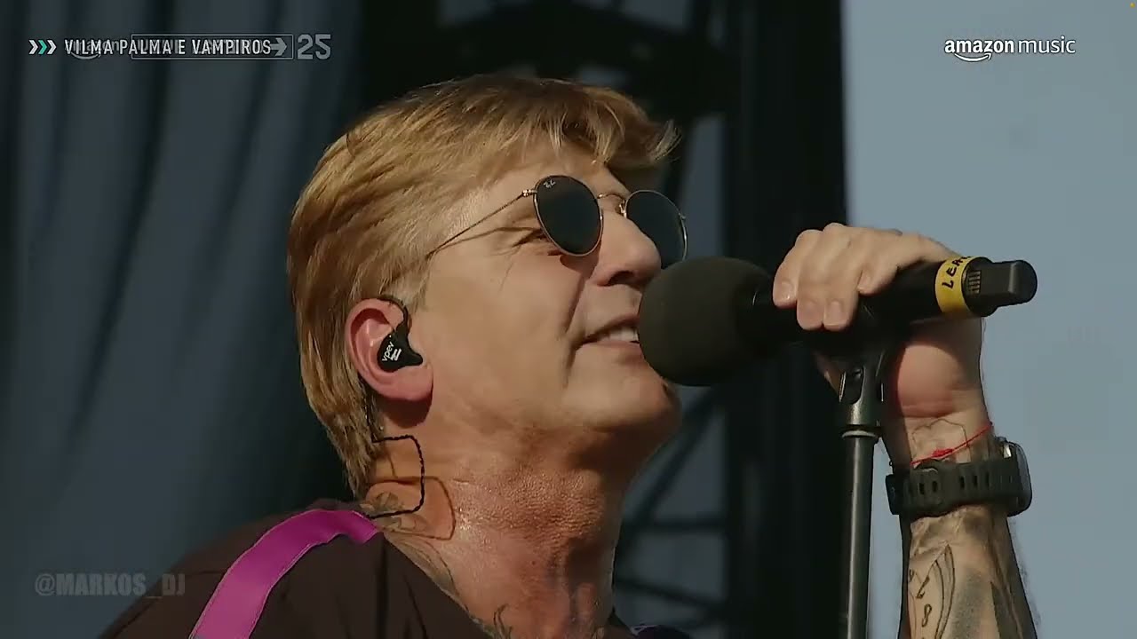 Vilma Palma e Vampiros &brvbar; Vive Latino Music Festival 2025 &brvbar; Completo Full Audio Remaster / MDJVE