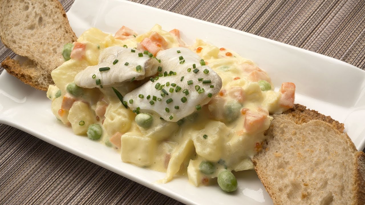 Programa completo - Ensaladilla de bacalao con kokotxas de Karlos Arguiñano