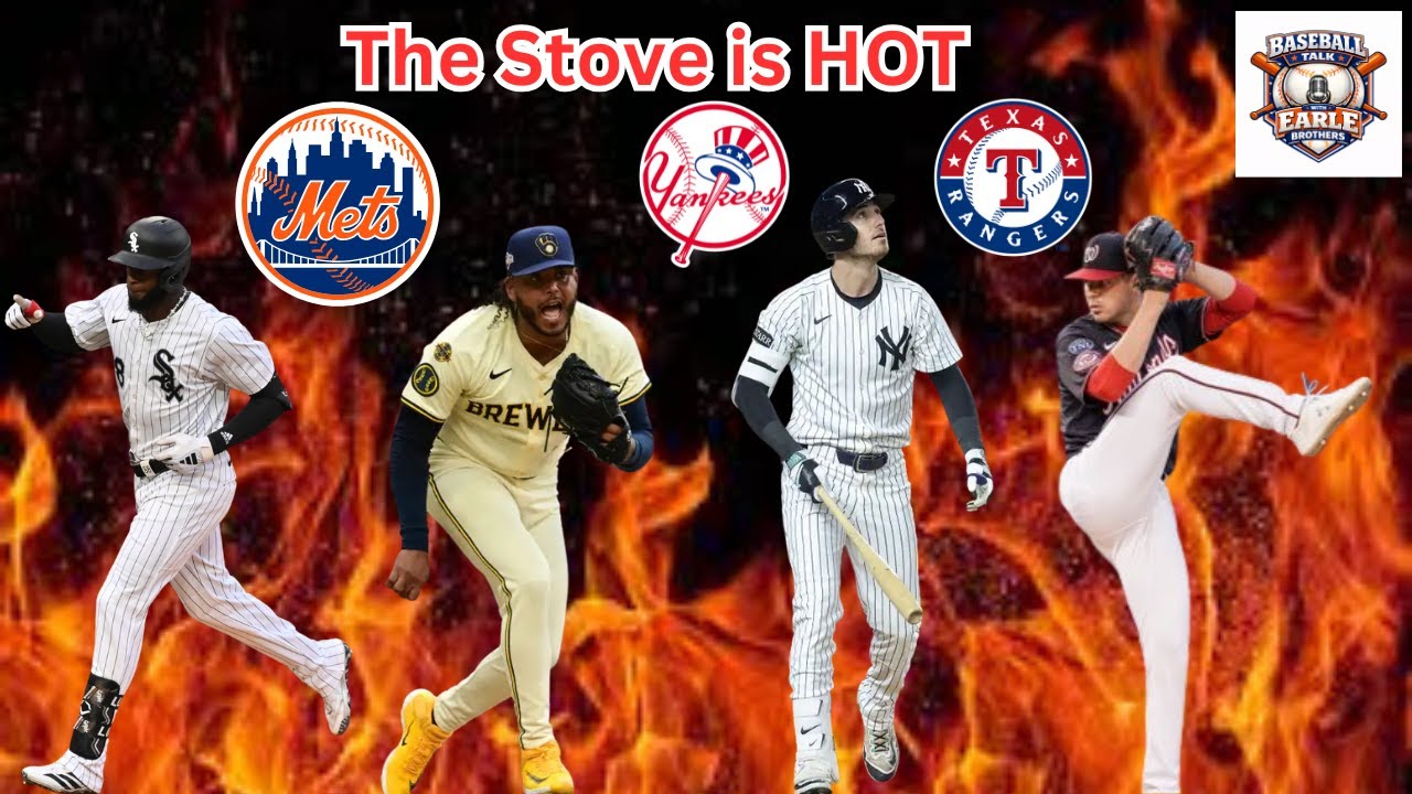 The Stove is HOT! Robert and Peralta To The Mets | Bellinger To The Yankees | Gore To The Rangers