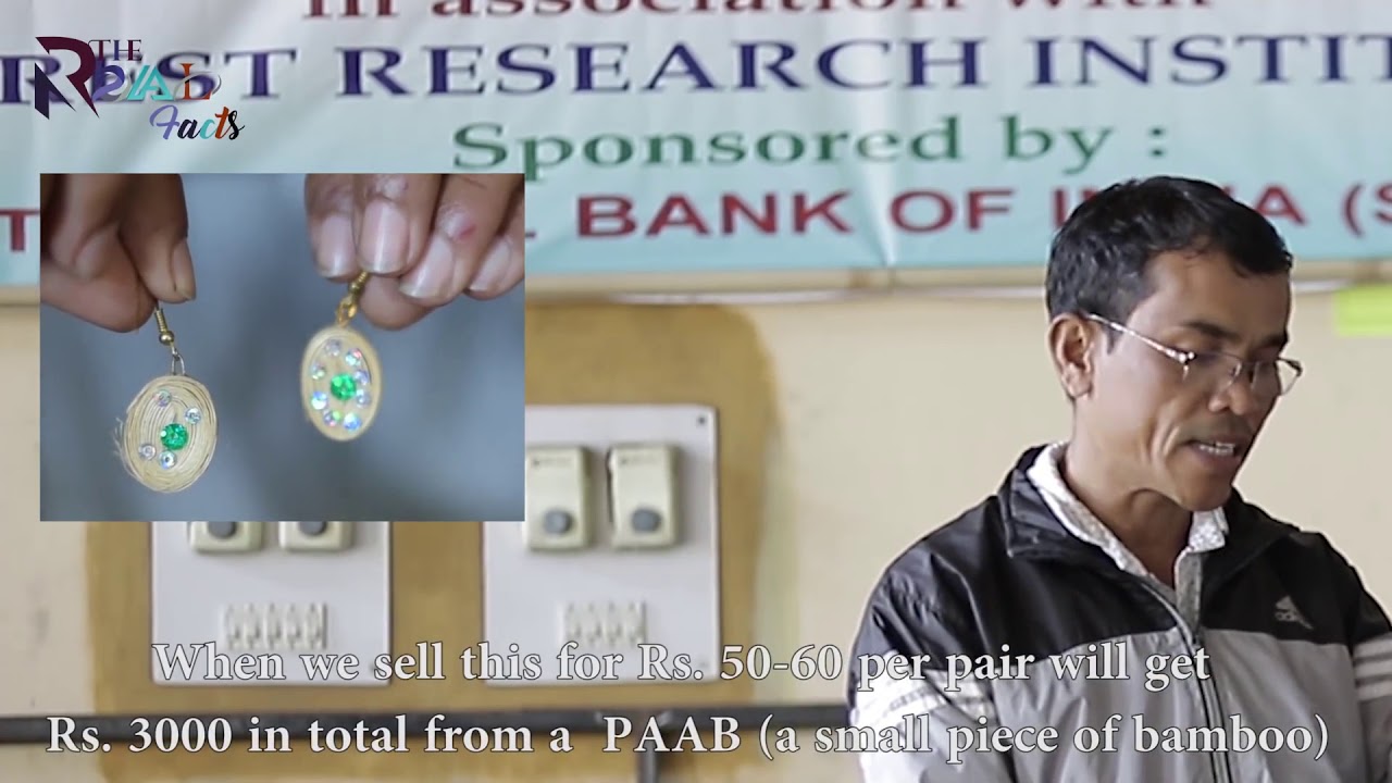 Bamboo  Product in Fain Forest Research Institute,Jorhat