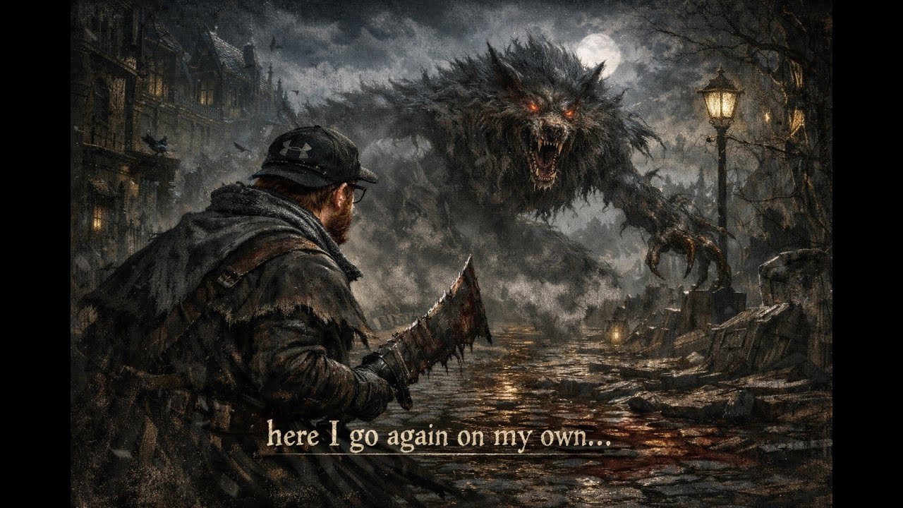 Bloodborne time yet again lets beat this boss tonight