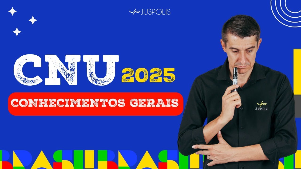 #04 Básicas do CNU 2.0(2025) - DESAFIOS DO ESTADO DE DIREITO: democracia e cidadania. [Profº Franco]