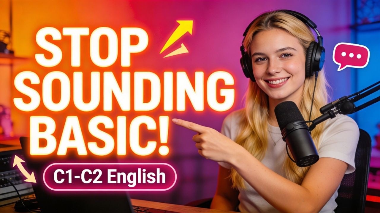 Stop Sounding Basic 🚀 C1_C2 Talk About Your Day in English | Daily English Speaking Practice Podcast