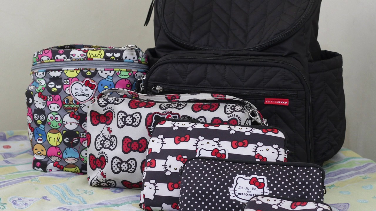 Skip Hop Forma Backpack with Jujube Accessories