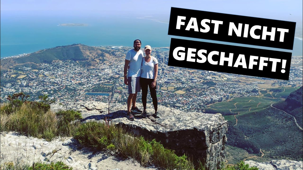 UNFASSBARE AUSSICHT VOM TAFELBERG: PLATTEKLIP GORGE & TAFELBERG WANDERUNG - WELTREISEVLOG 005