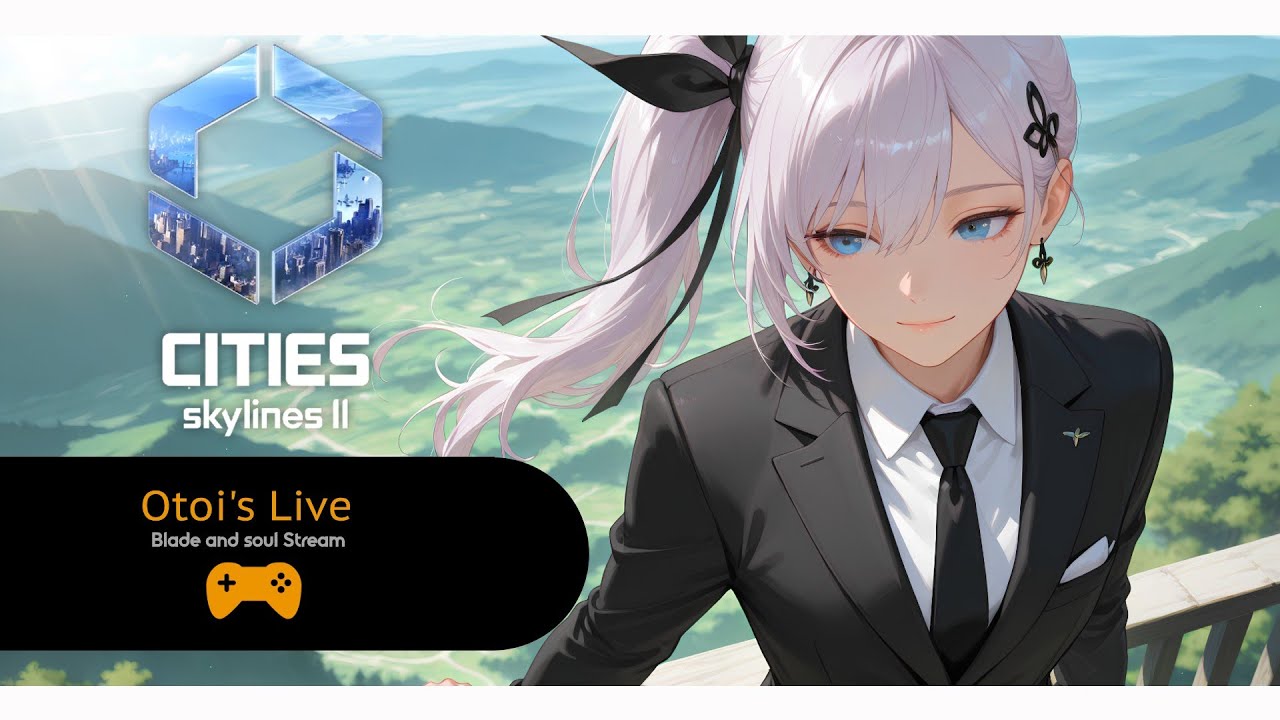 【Cities: Skylines Ⅱ】音威ライブ　新マップで巨大竪穴の島を開発 #76