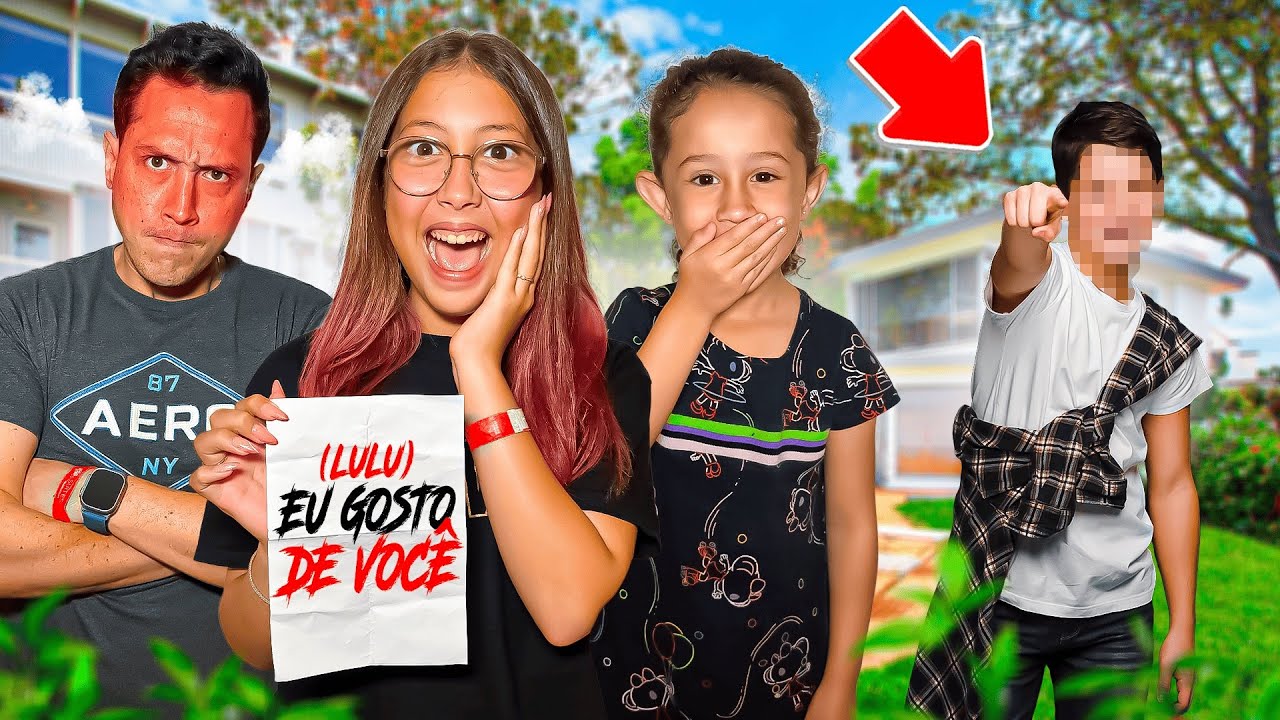 O PAI DE LULU DESCOBRIU TUDO *O pior aconteceu