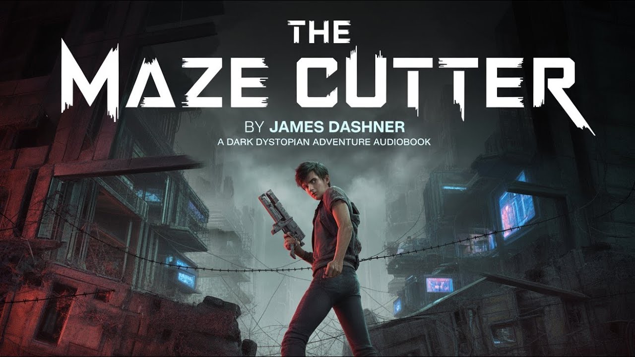 The Maze Cutter by James Dashner &ndash; A Dark Dystopian Adventure Audiobook