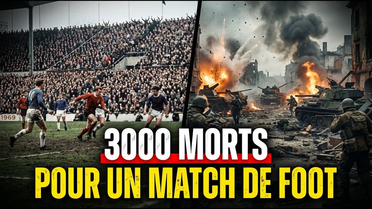 Comment un Match de Football a Déclenché une Guerre (3000 Morts)