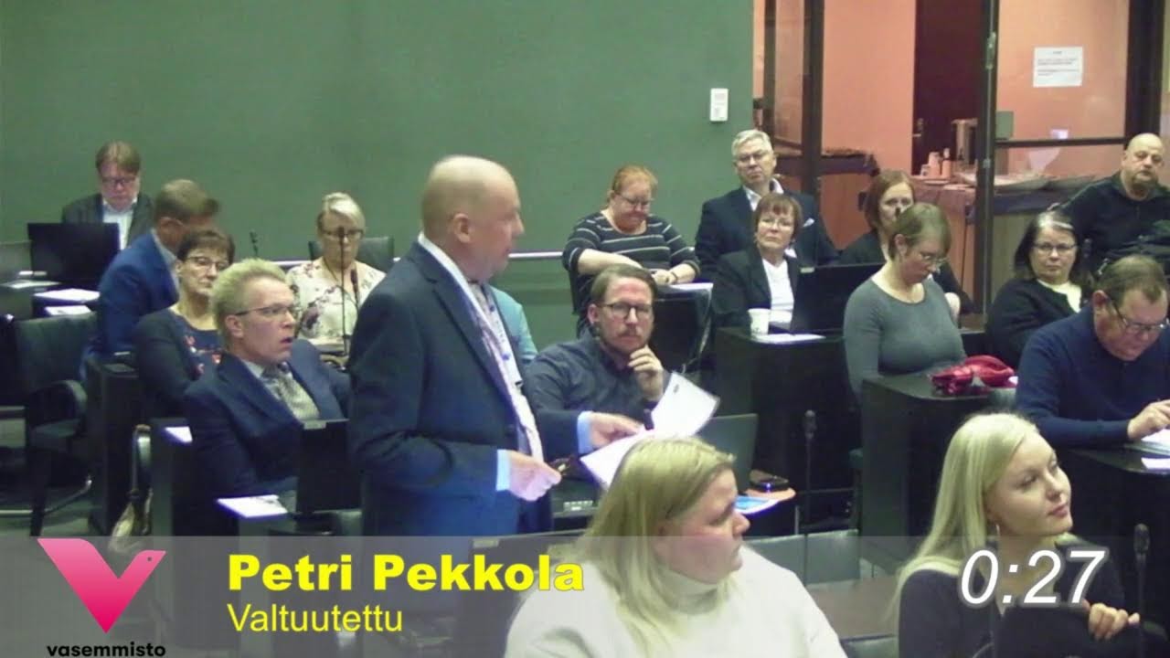 Kotkan kaupunginvaltuuston kokous 27.1.2025