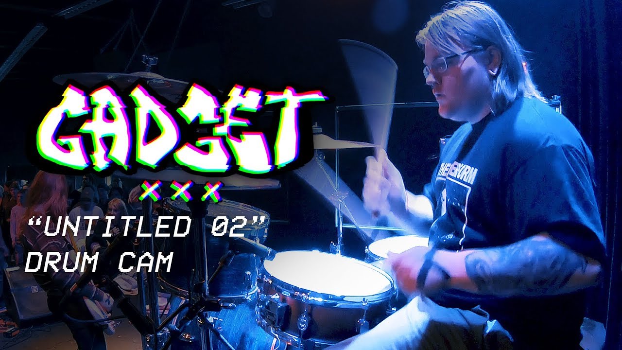 Noah Kofoot (GADGET) Drum Cam - 