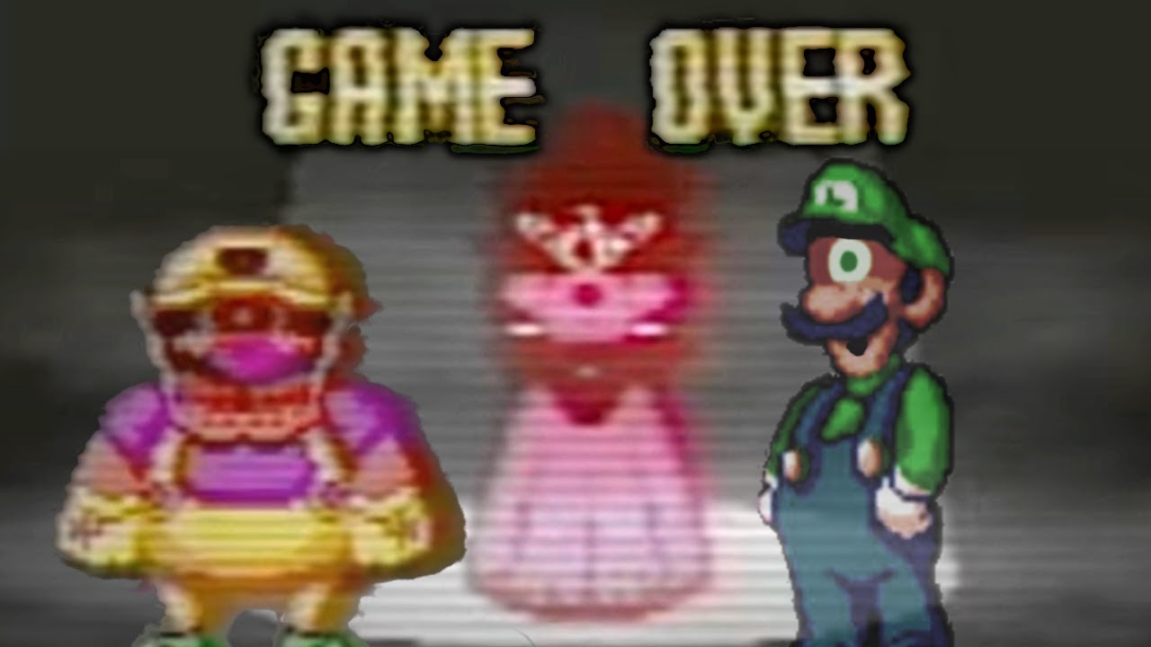 THIS MARIO WORLD.EXE ANALOG HORROR SERIES IS WAY TOO SCARY! - THE POWER STAR ARCHIVES REACTION