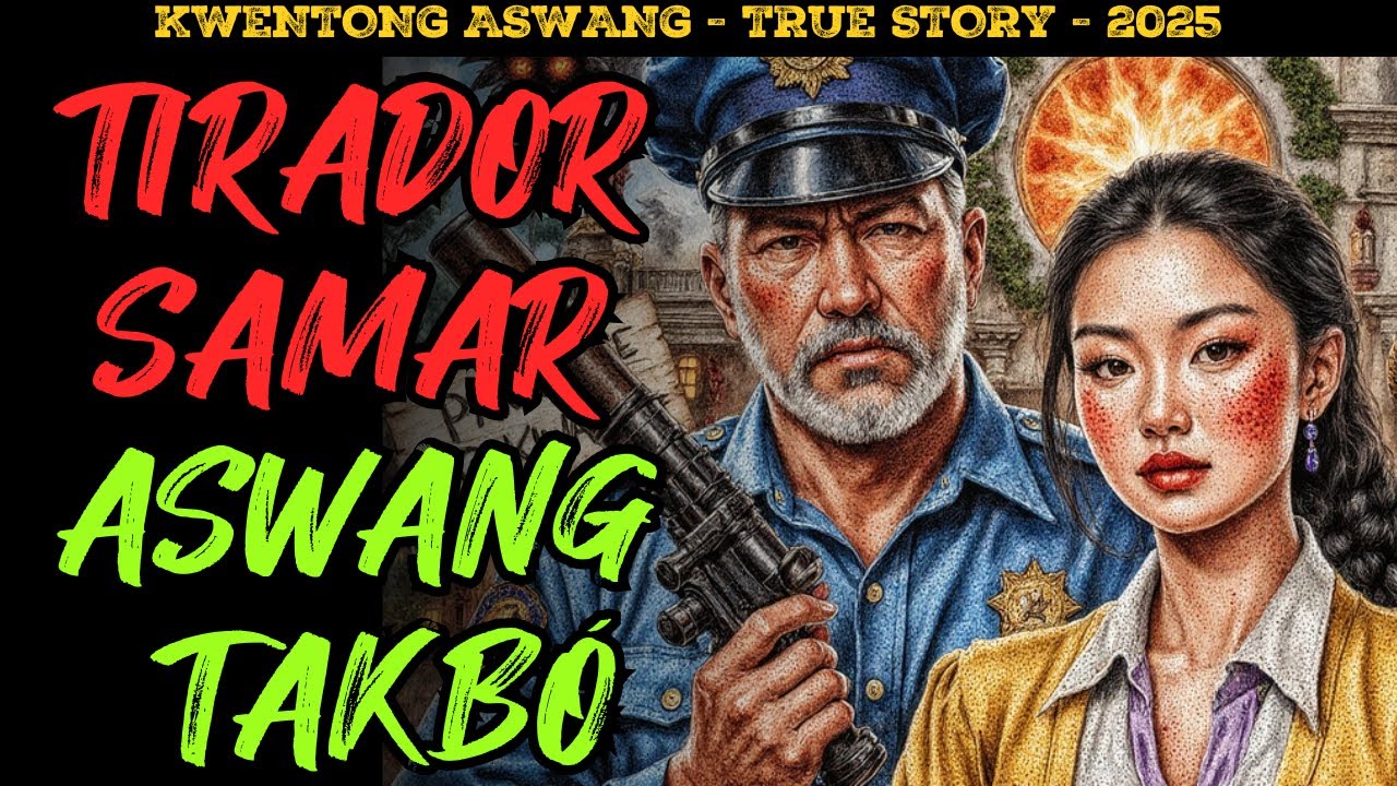 SAMAR NG TIRADOR NA WALANG AWANG SA ASWANG