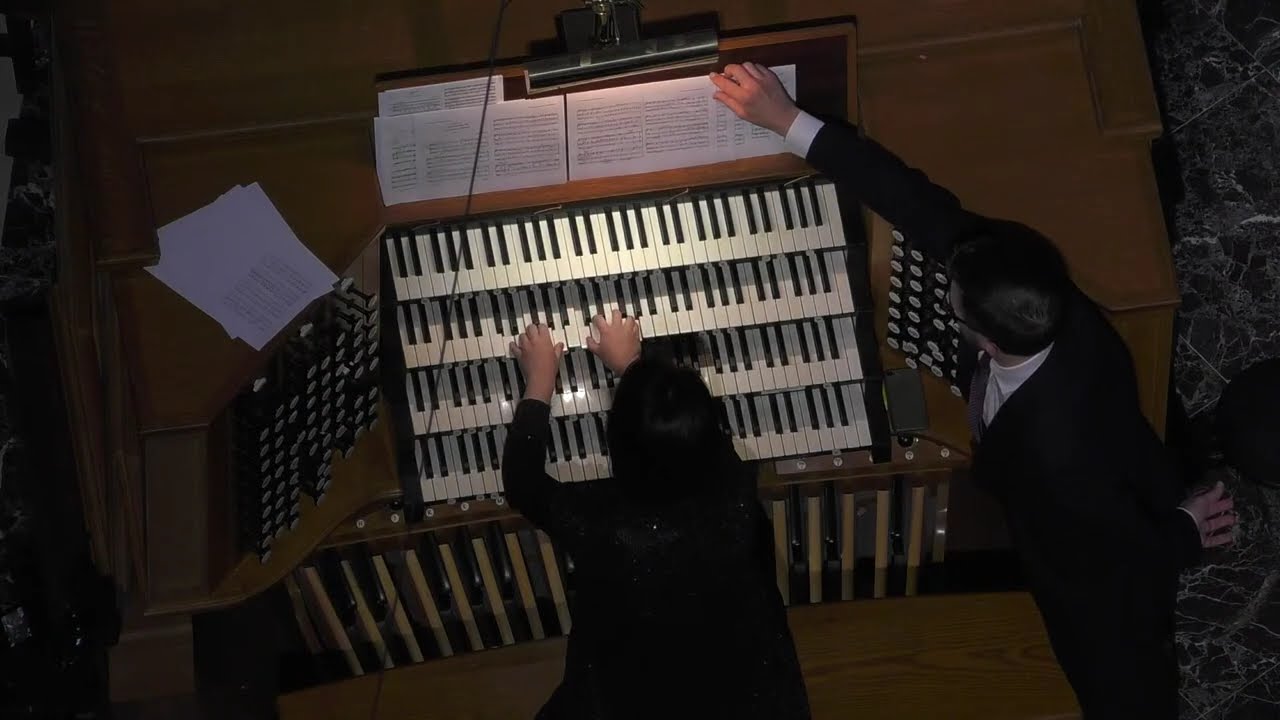 Organ Recital by Grace Chung | July 7, 2024 at Grace Cathedral, San Francisco