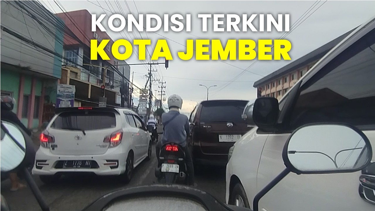 Keluyuran 002 | Ngabuburit Keliling Kota Jember