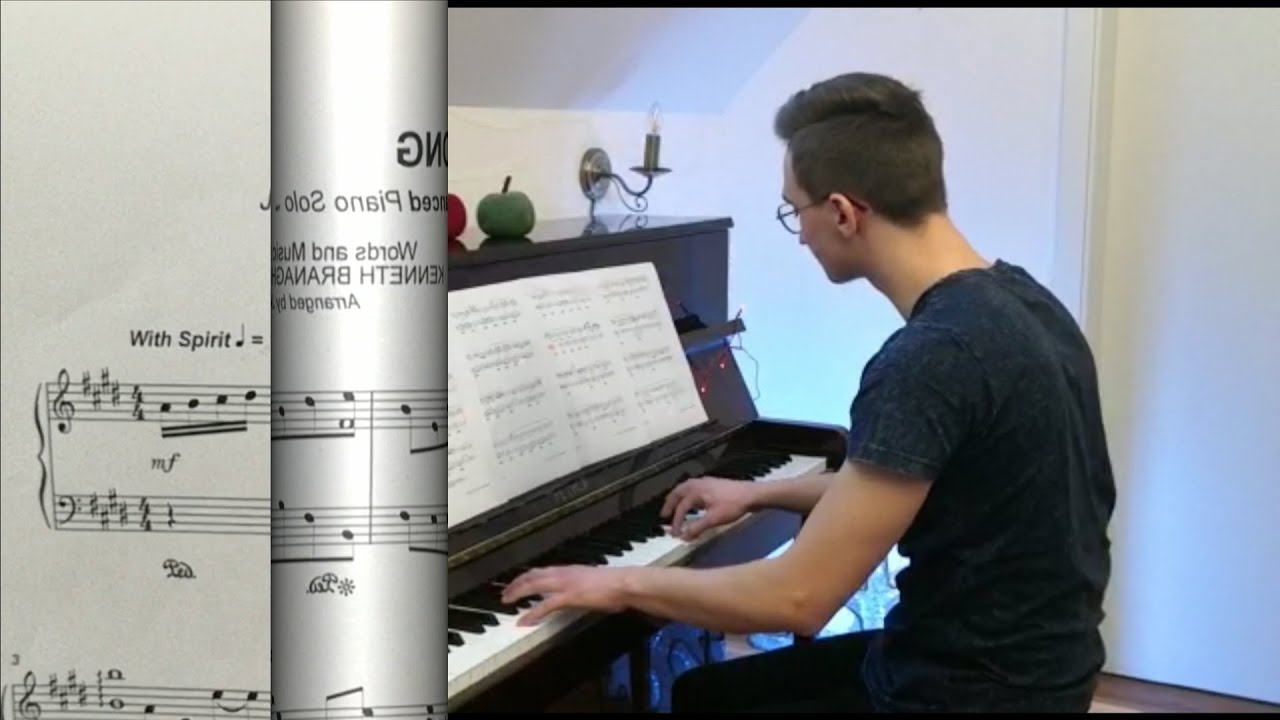 Jarrod Radnich - Strong (Cinderella 2015) - Virtuosic Piano Solo by Felix Förster