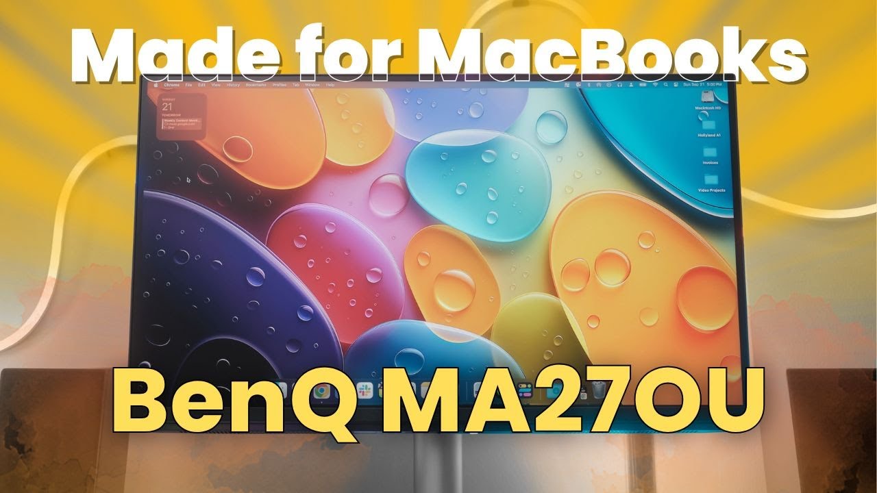 Этот монитор изменил для меня всё! | BenQ MA27OU