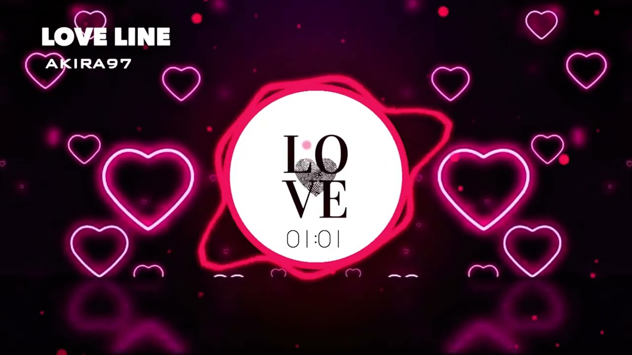 AKIRA97-LOVE LINE (Official Music)