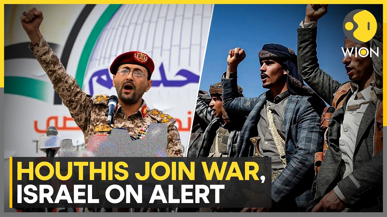US-Iran War: Houthis Enter War As Israel Braces For Fresh Attacks From Yemen | WION