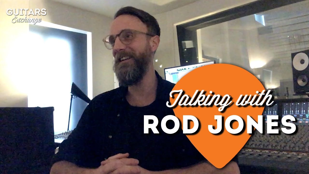 Talking with ROD JONES (Idlewild)