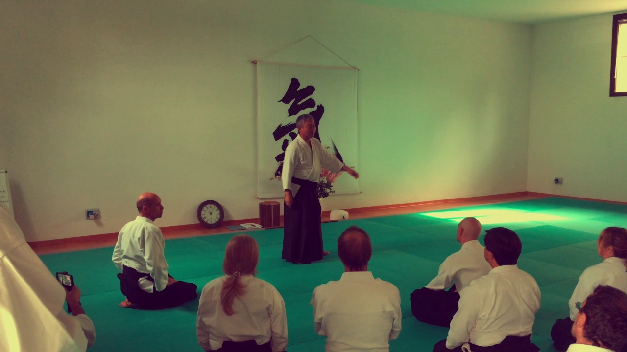 KI-AIKIDO - Seminario Doshu - Torino 2017