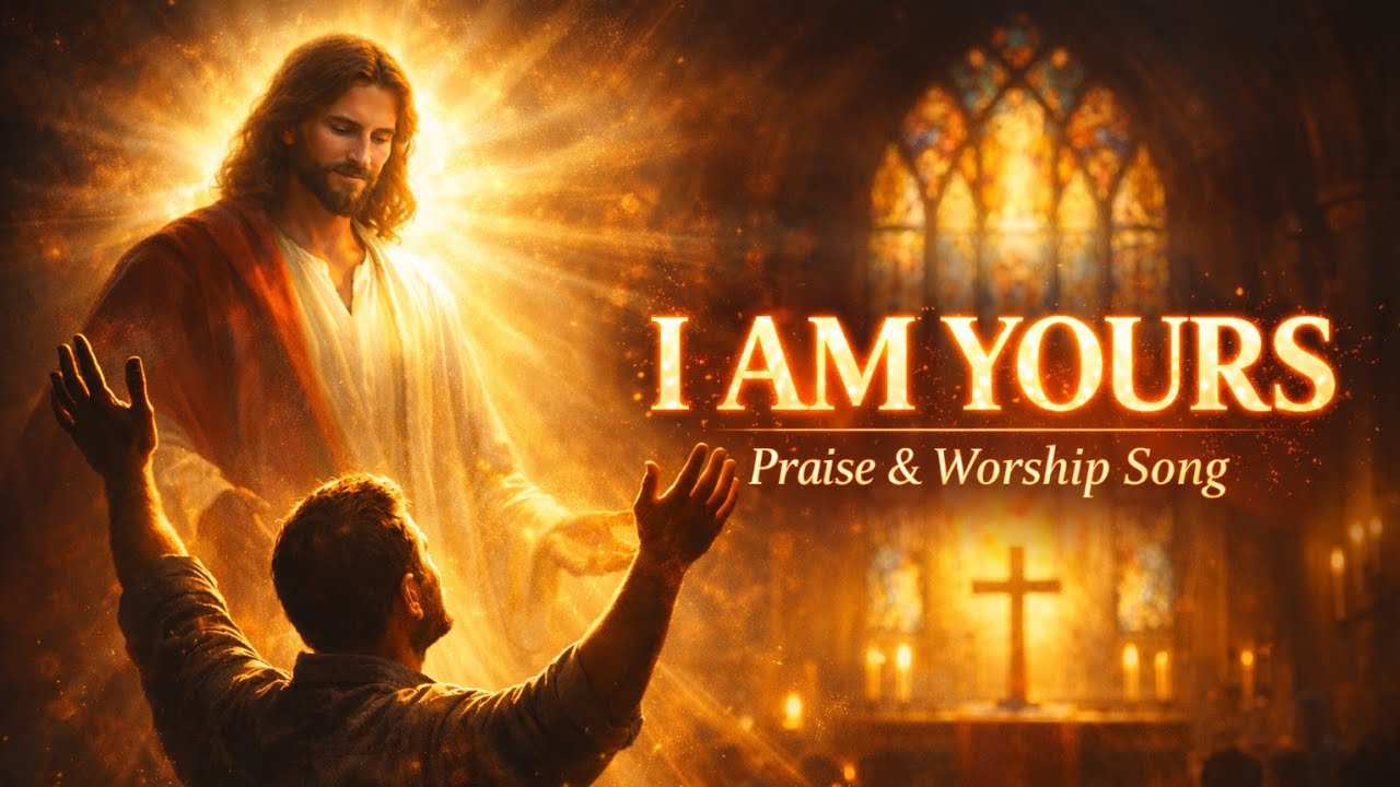 I AM YOURS – A Powerful Christian Worship Song | Surrender to Jesus