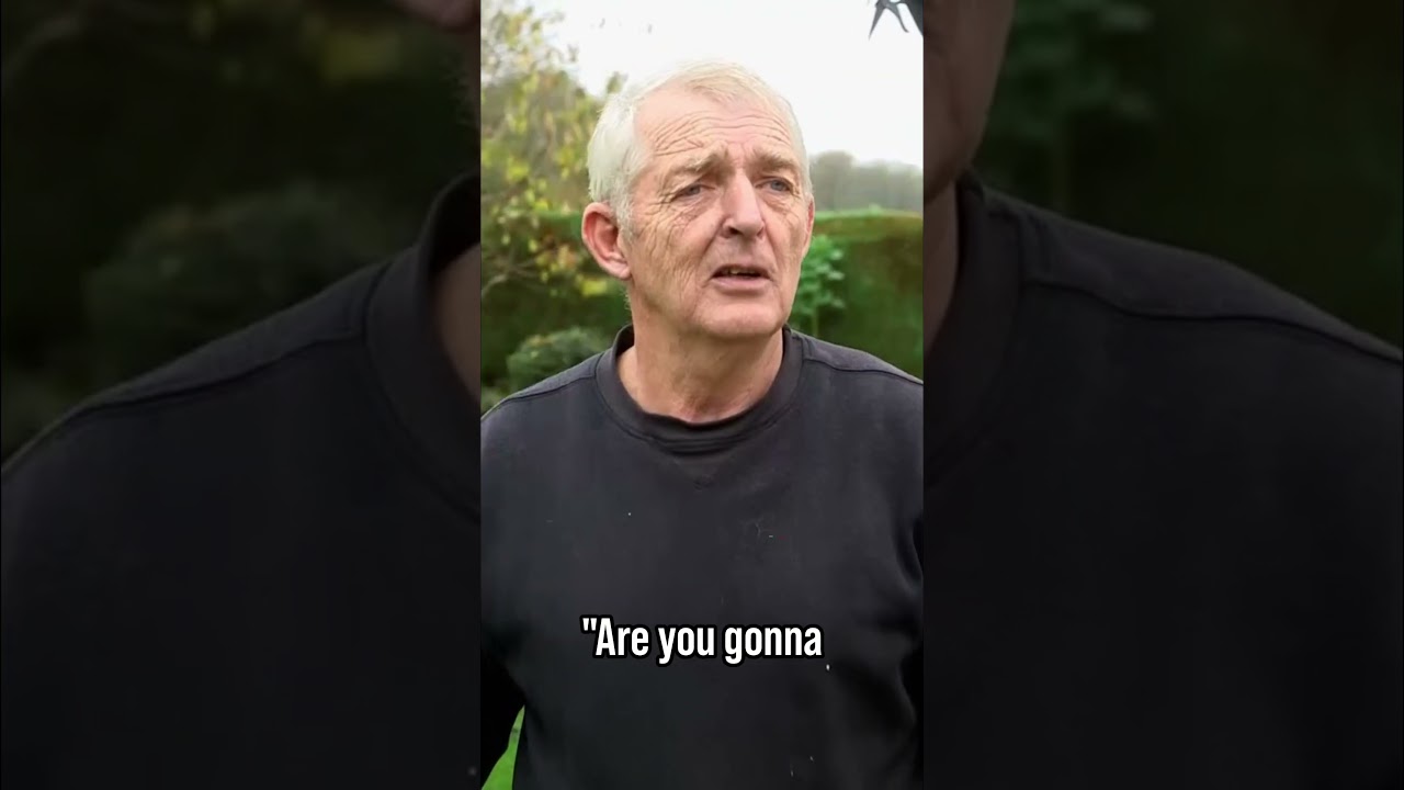 Neighbor Dispute  Caravan vs Fence Escalates to Insults! #nightmareneighbour #neighbourdrama