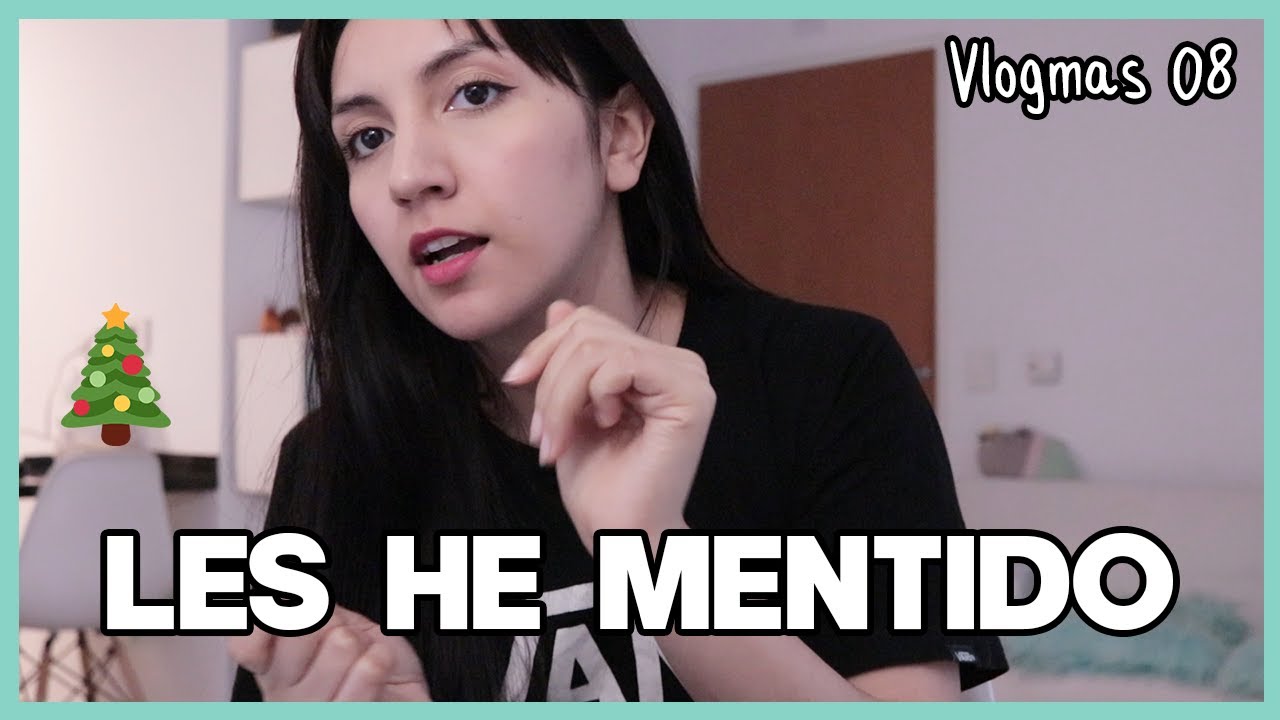YA NO ME SIENTO ESPECIAL  u_u  y MAQUILLAJE CON 4 PRODUCTOS xD - #Vlogmas 08