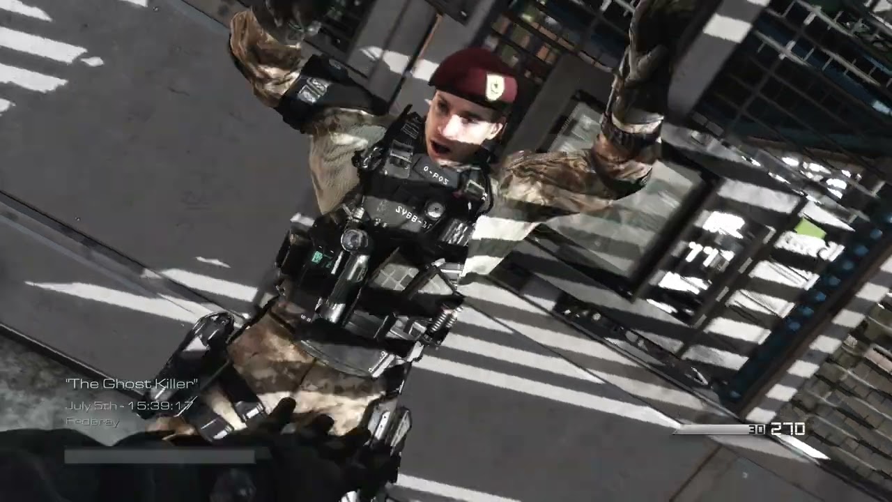 Call of Duty Ghosts_campaign gameplay 