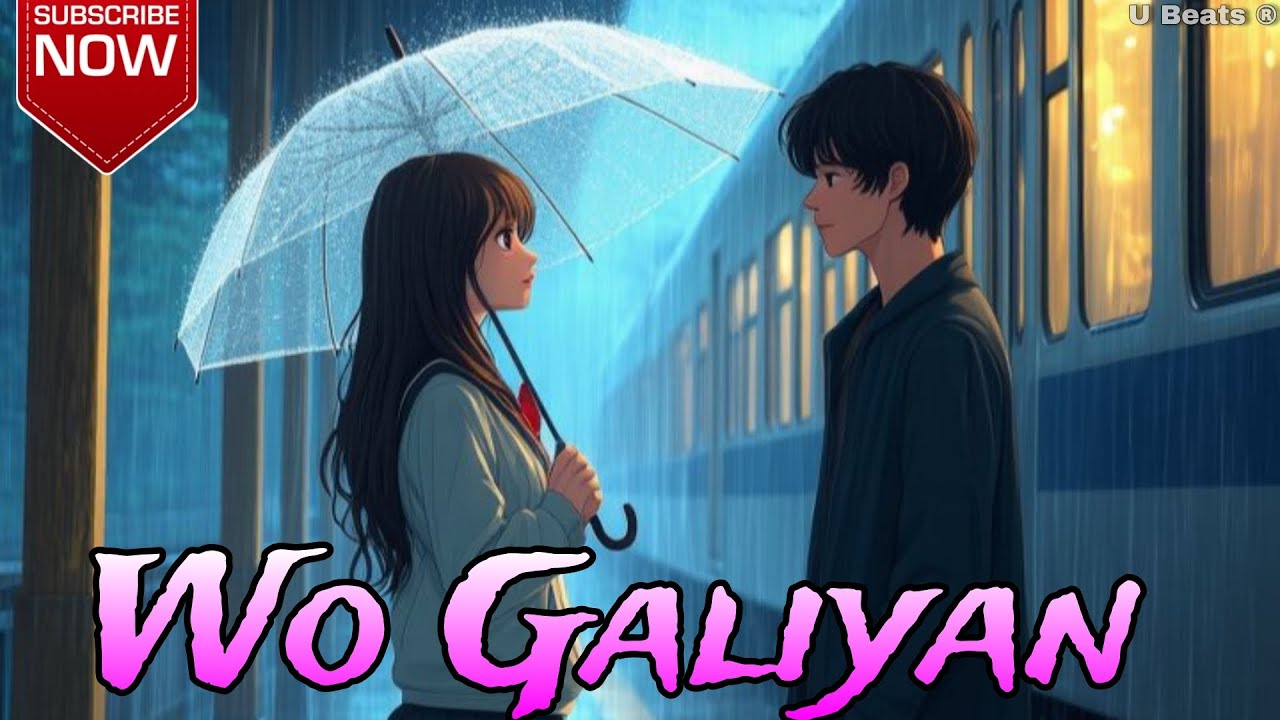 Wo Galiyan – Heart Touching Lofi Sad Love Story | Hindi Emotional Song | Slowed + Reverb