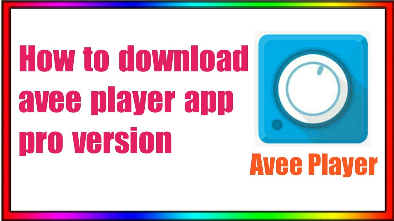 How to download avee player pro version || Sai Technical Stuff