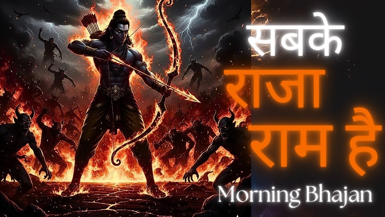 Sabke Raja Raam | Divine Morning Bhajan for Inner Peace #morningbhajan #rambhajan #ram #heram 