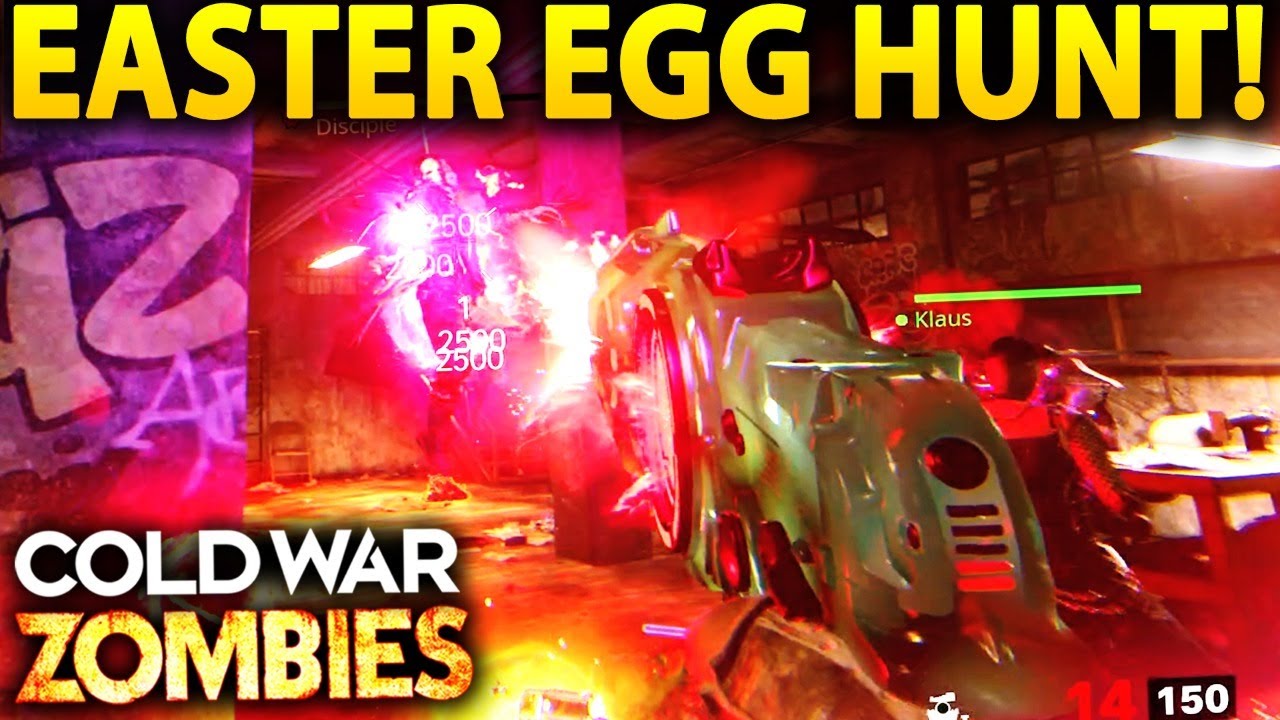 🔴 COLD WAR ZOMBIES MAIN EASTER EGG HUNT (MAUER DER TOTEN DLC3 GAMEPLAY WALKTHROUGH)
