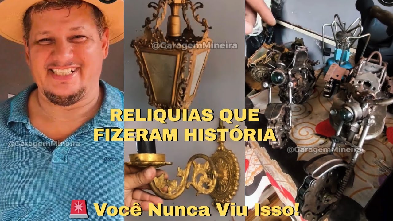 👉FERRAMENTAS ANTIGAS RARAS | RELÍQUIAS QUE VOCÊ PRECISA VER! ✔️