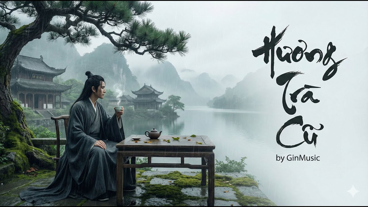 Hương Trà Cũ - Một Chén Trà Nguội Lạnh, Uống Cạn Cả Một Mùa Đông | Nhạc cổ phong
