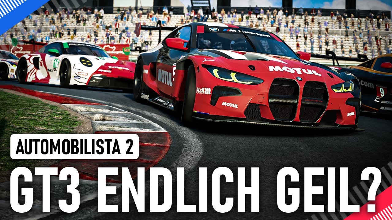 Ist AUTOMOBILISTA 2 jetzt die beste GT3 Simulation nach LE MANS ULTIMATE?