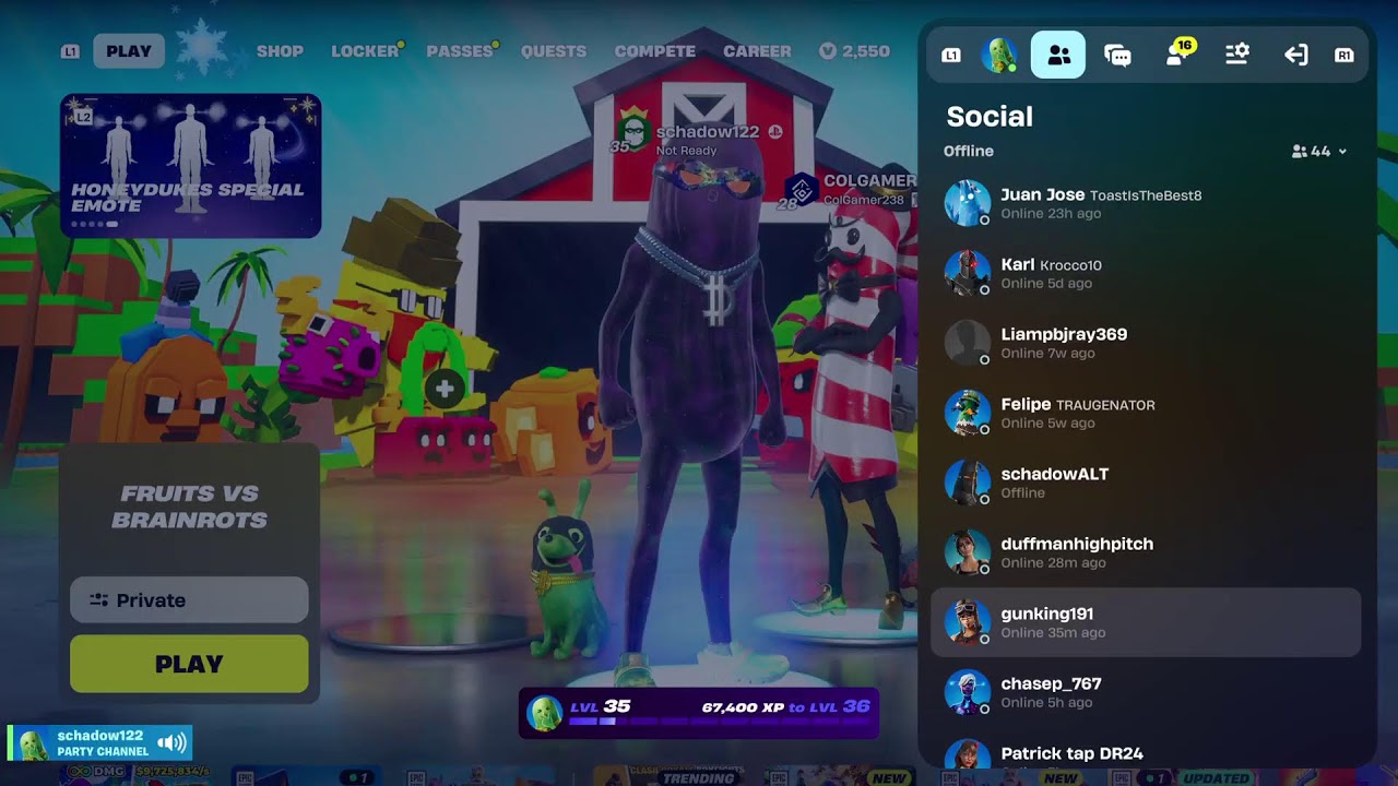 FORTNITE WINTERFEST 2025