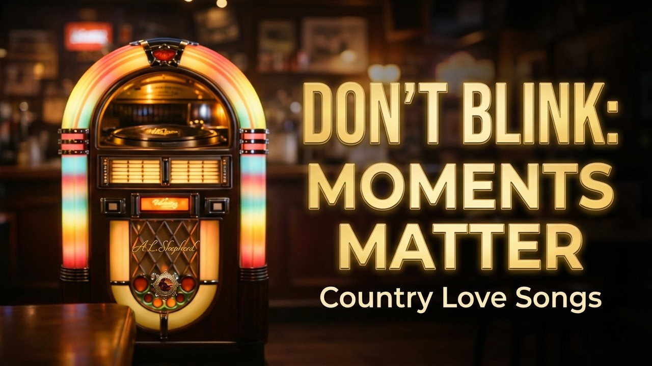 🎶 Не моргай ❤️, когда поймешь, что «Это оно» #countrylovesongs #lyrics