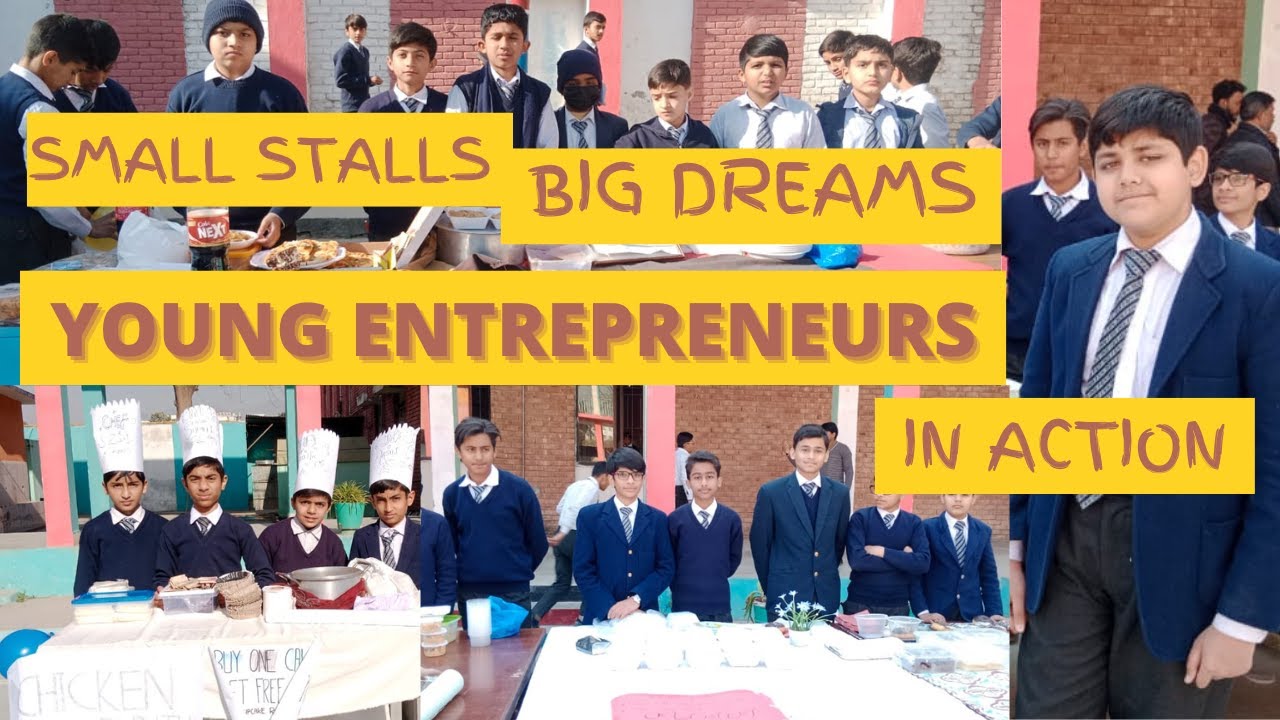 Entrepreneurship Gala: Students Selling Their Way to Success!