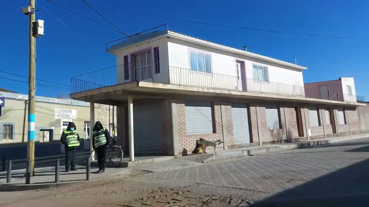 RECORRIDA POR SAN ANTONIO DE LOS COBRES