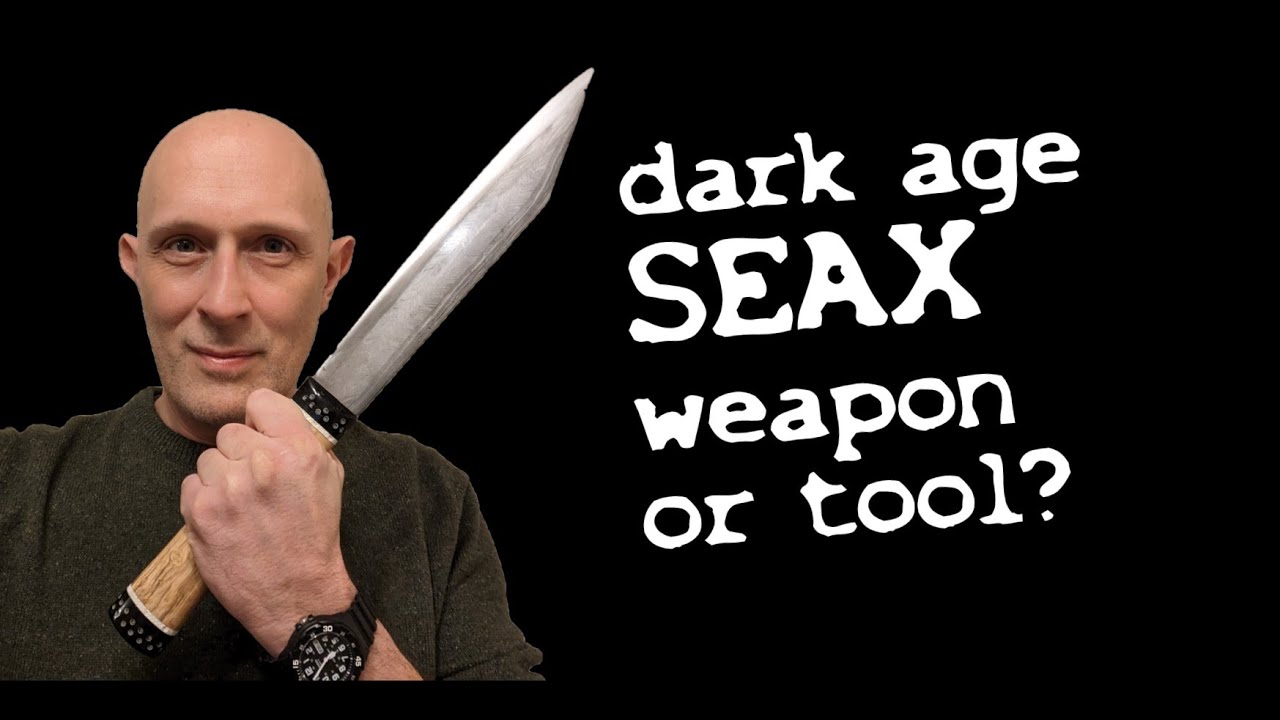 Where is the SEAX in DARK AGE Military Life? WEAPON or NOT?