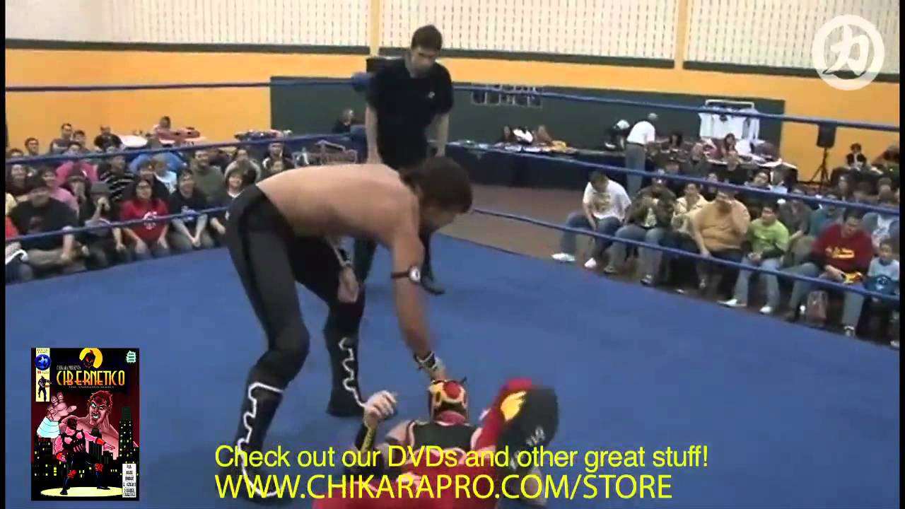 CHIKARA: Chuck Taylor vs. Fire Ant [PCAGG 296]
